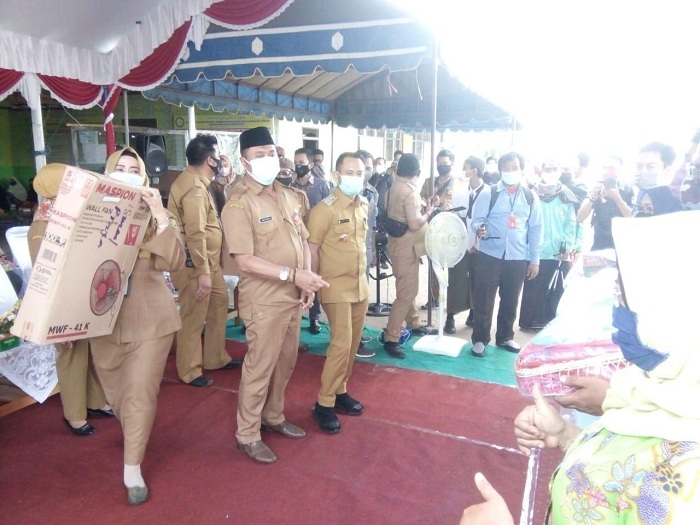 2021, Walikota Palangka Raya Fokus Peningkatan Ekonomi