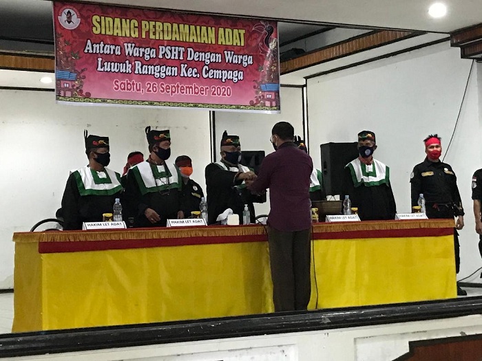 Pelaku penganiayaan Warga Luwuk Ranggan Dituntut Sanksi Adat Rp 435 Juta