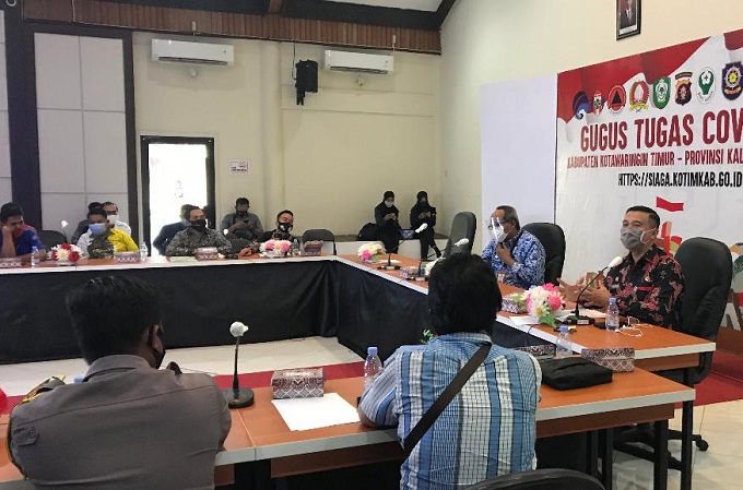Petakan Potensi Rawan di Pilkada, Kesbangpol Kotim Libatkan Intelijen