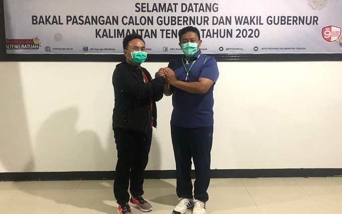 Sugianto-Edy Serukan Pilkada Sejuk dan Damai