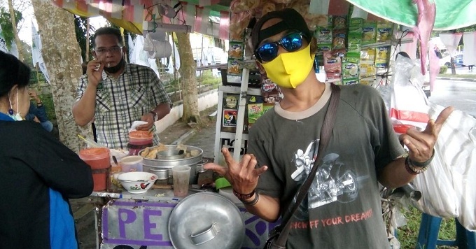 Deklarasi Sugianto-Edy Pratowo Berkah Bagi Pedagang