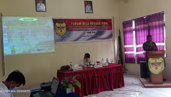 TNI Ingatkan Pentingnya Bela Negara