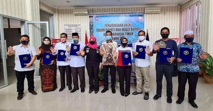 PANTAS Belum Serahkan Kelengkapan Berkas ke KPU Kotim