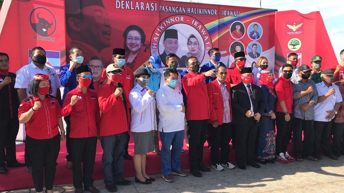 Deklarasi Harati di Kotim Bertabur Tokoh