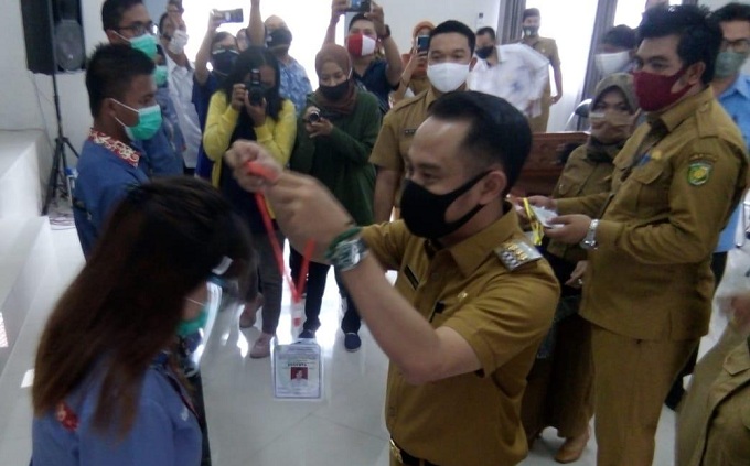 40 Warga Palangka Raya Dilatih Keterampilan