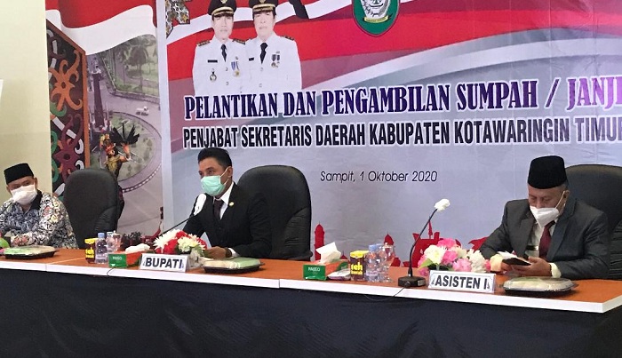 Bupati Kotim Ingatkan Damang Netral di Pilkada