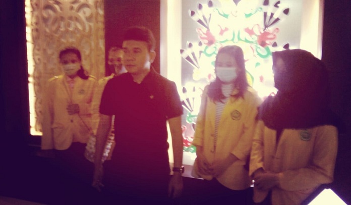 Staf Milenial Presiden Akui Kemampuan Mahasiswa UPR