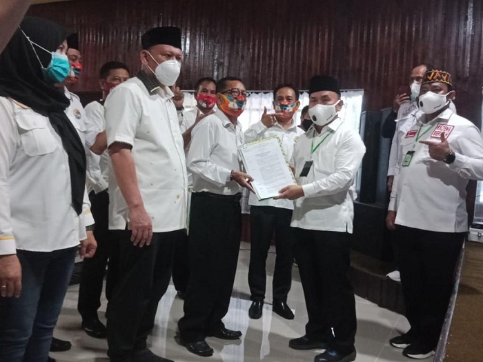 Di Kapuas, Sugianto-Edy Pasang Rival Ben Brahim Jadi Ketua Tim