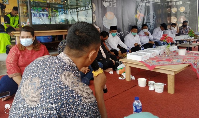 Edy Pratowo Bergerilya di Kandang Nadalsyah