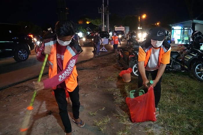 Enam Jam Razia, Aparat Jaring 99 Pelanggar Protokol Kesehatan