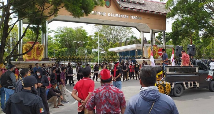 AMPKT Ancam Gelar Demo Besar-Besaran Jika Tuntutannya Tidak Dipenuhi