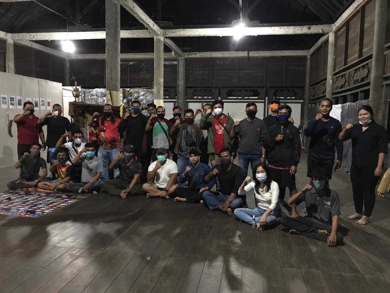 Demo Tolak Provinsi Kotawaringin, AMPKT Siap Berhadapan Dengan Satgas Covid-19