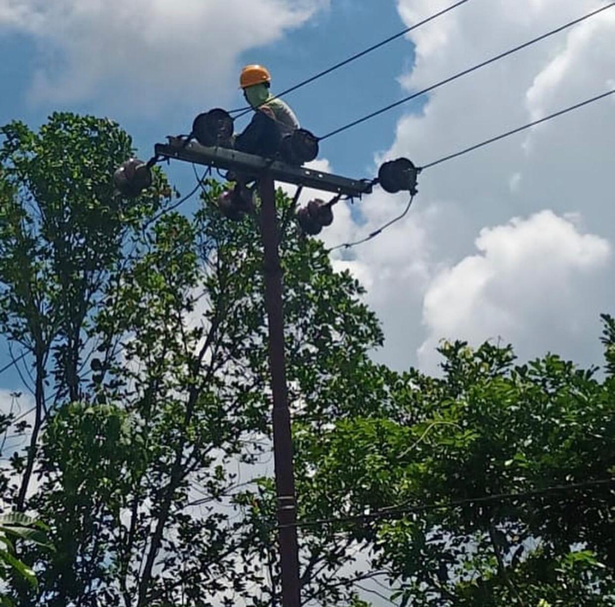PLN Sampit Janji Akan Terangi Desa Terisolir di Kotim
