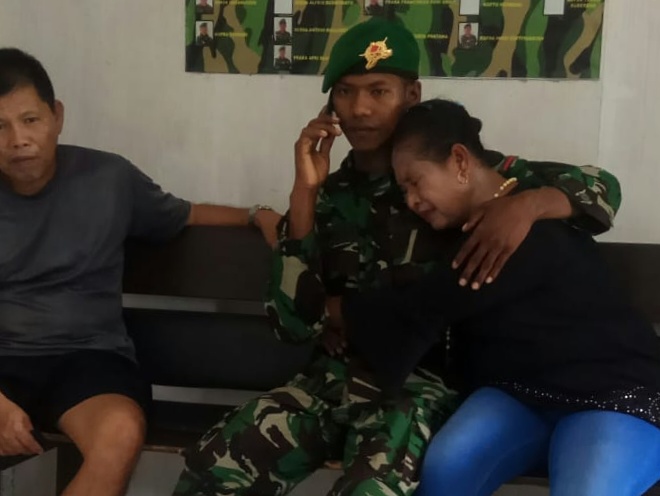 Mengharukan! Sempat Putus Sekolah Karena Biaya, Pemuda Ini Malah Terpilih di Pasukan Elit TNI