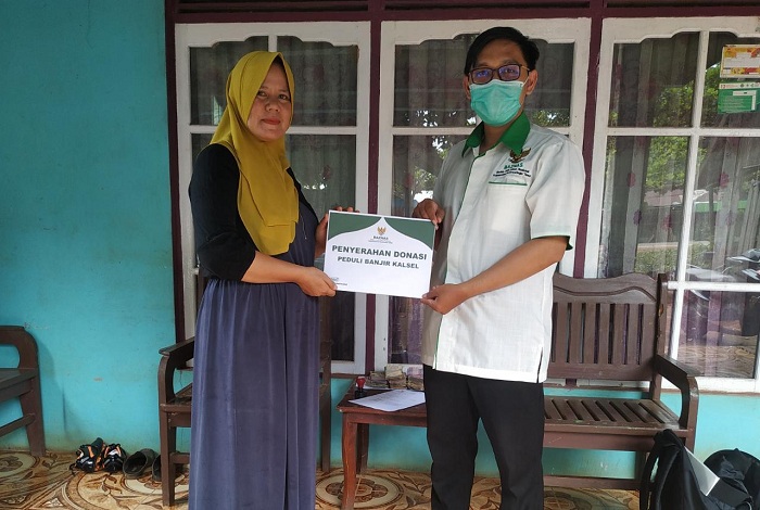 Warga Kotim Ramai-Ramai Bantu Korban Banjir di Kalsel