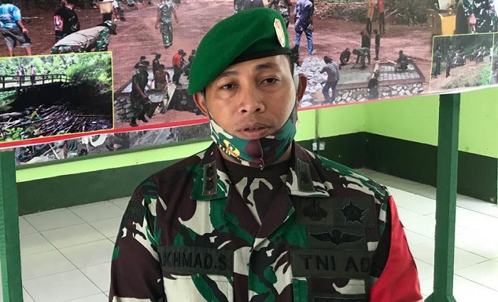 Karhutla Masih Mengancam Kotim, Dandim Minta Pos Lapangan Diaktifkan