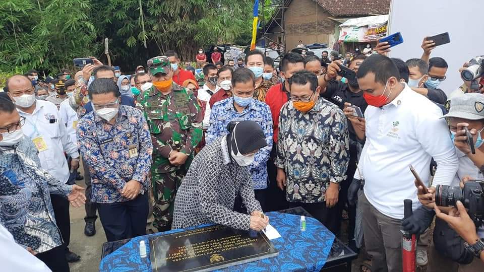Mensos Risma Sebut SMSI Bangun Peradaban