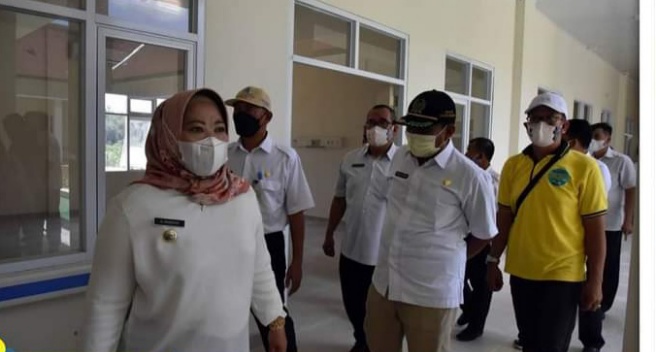 Kolam Segera Miliki RS Pratama, Bupati Kobar: untuk Meningkatkan Pelayanan Kesehatan