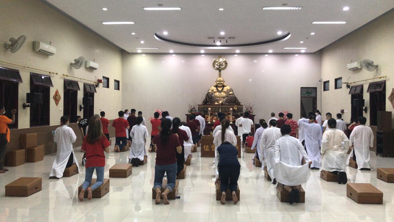 Ibadah Malam Tahun Baru Imlek di Kotim Dibatasi dengan Prokes