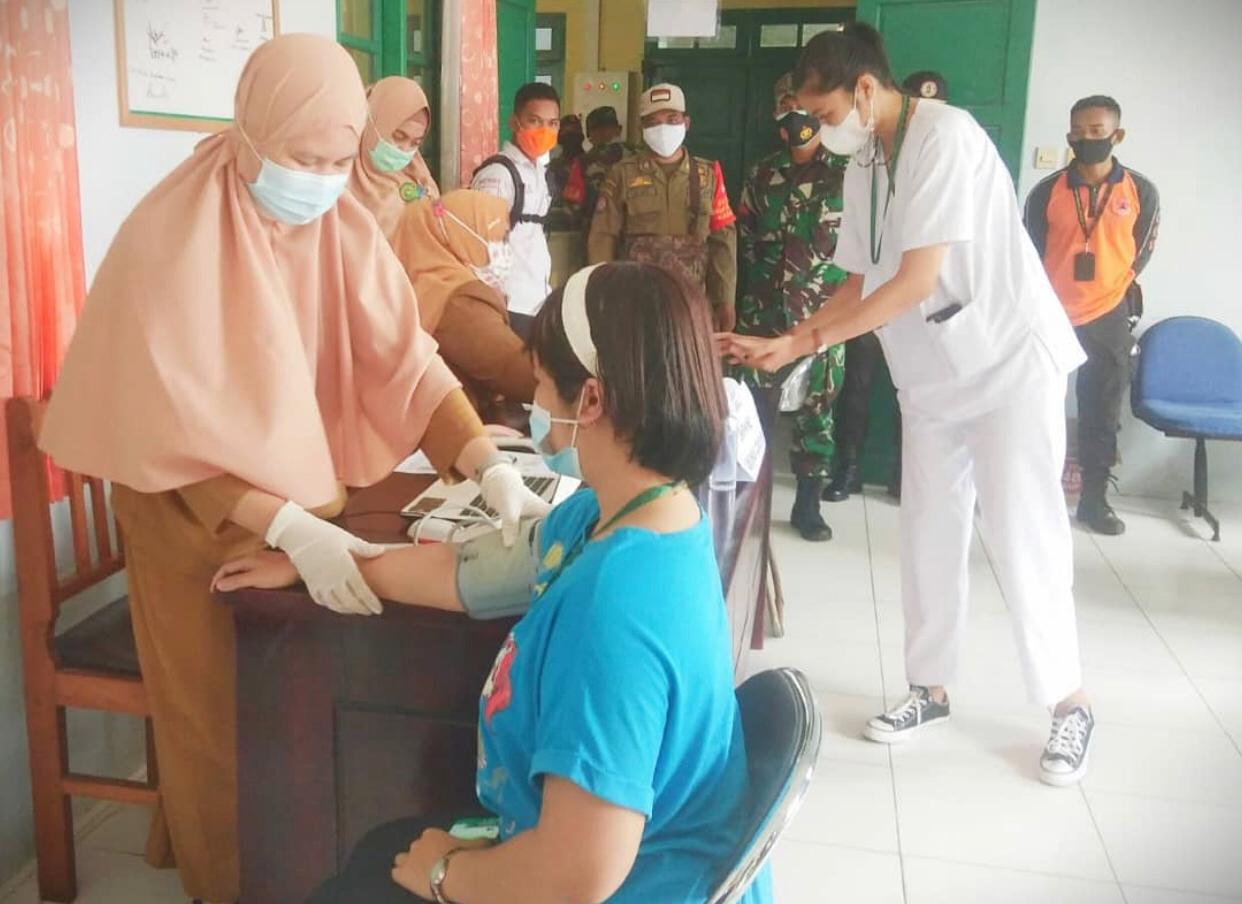 Nakes Pelaksana Vaksinasi Akan Dapat Insentif