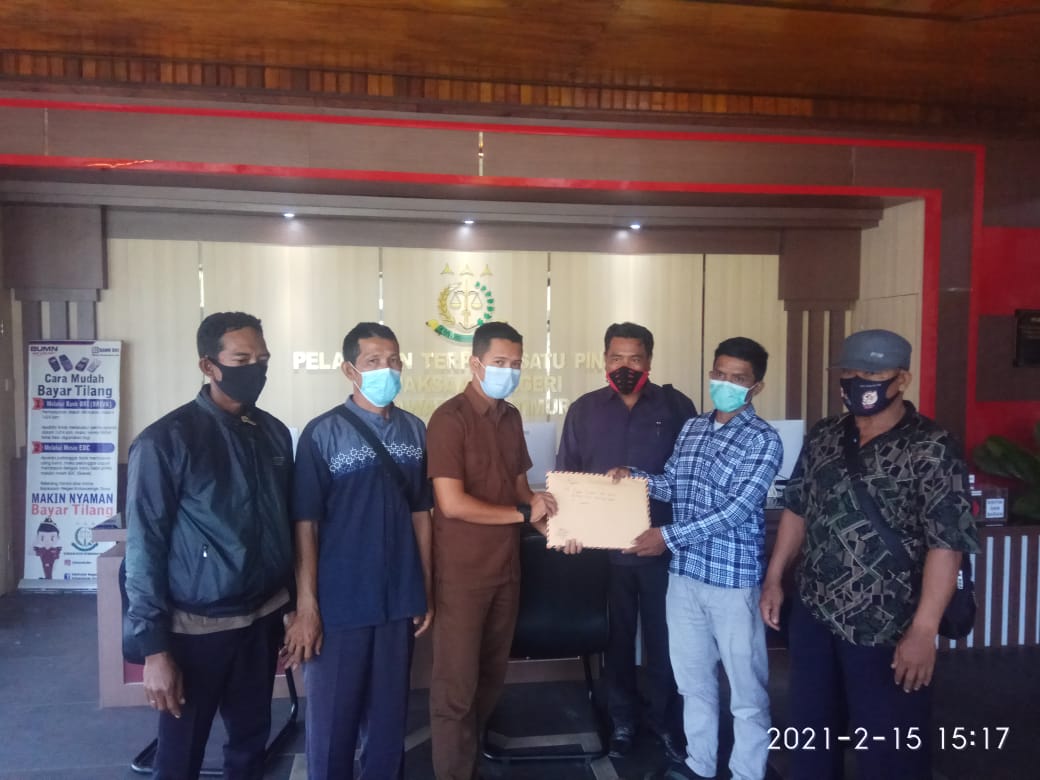 Diduga Gelapkan Dana Desa, Oknum Kades Dilaporkan ke Kejaksaan