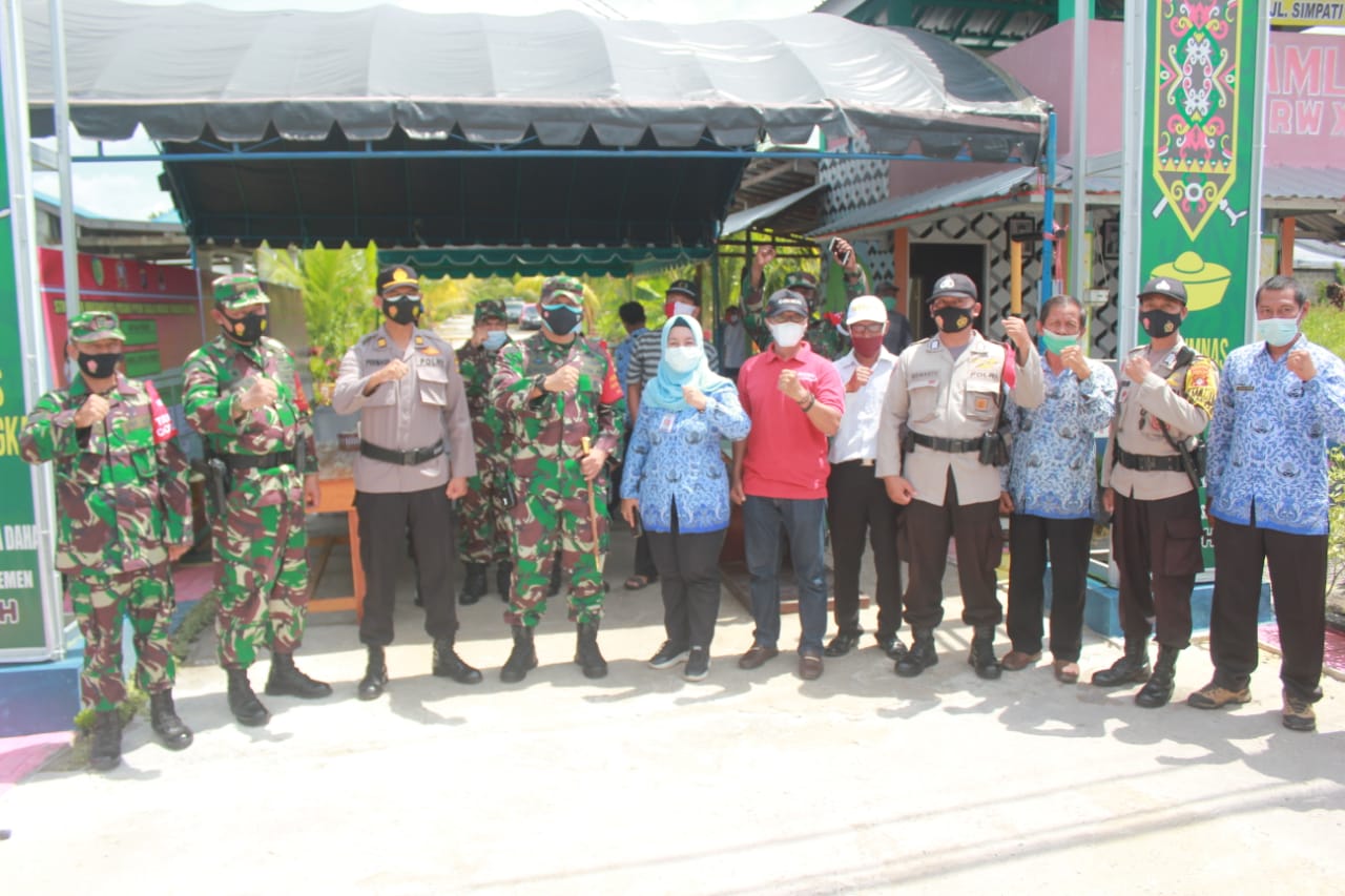 RT 10 Bukit Tunggal Optimis Bebas Covid-19