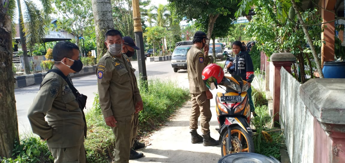 Razia Pengamen di Sampit: 1 Diamankan, 2 Kabur