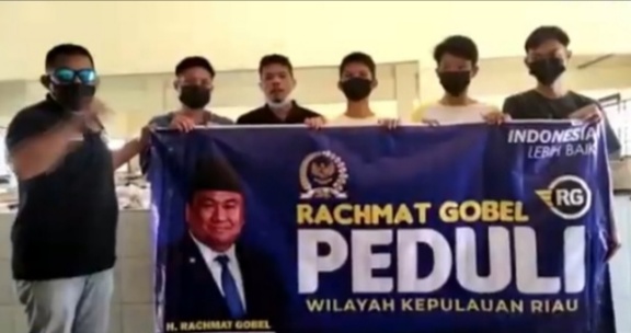 RG Peduli Bagi Sembako dan Sarapan Gratis di Lingga
