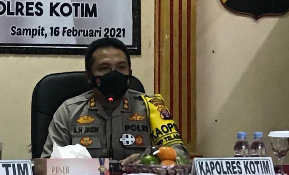 Polisi Incar Praktek Sabung Ayam Di Sampit