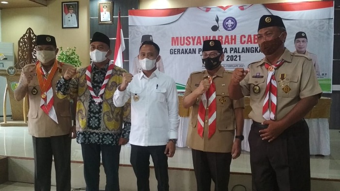 Pramuka Palangka Raya Cari Ketua Baru