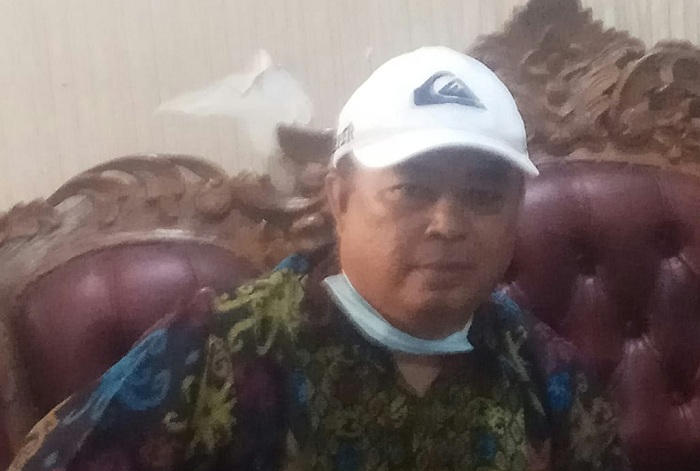 LSM Sebut Proyek Pembangunan Pasar Expo Mubazir