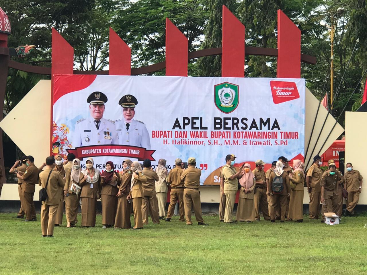 Pimpin Apel Perdana, Halikin Ingatkan ASN Soal Ini