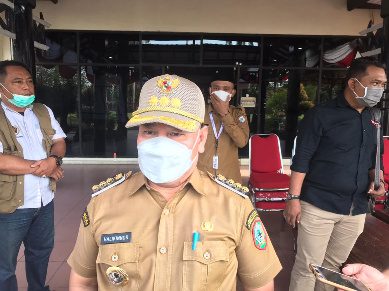 Bupati Kotim Minta Kantor Dinas Jangan Gelap