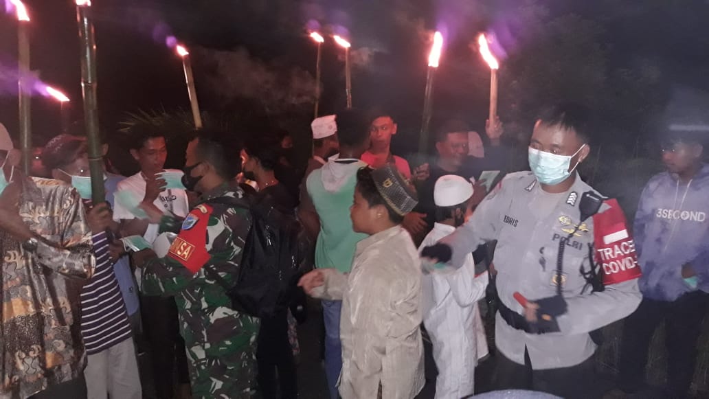 Warga Petuk Katimpun Gelar Ritual Tolak Bala
