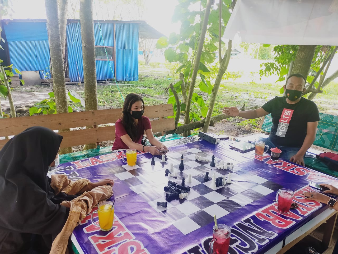 Bentrok di Medsos Karena Asmara, Empat Remaja Putri Berurusan Polda Kalteng