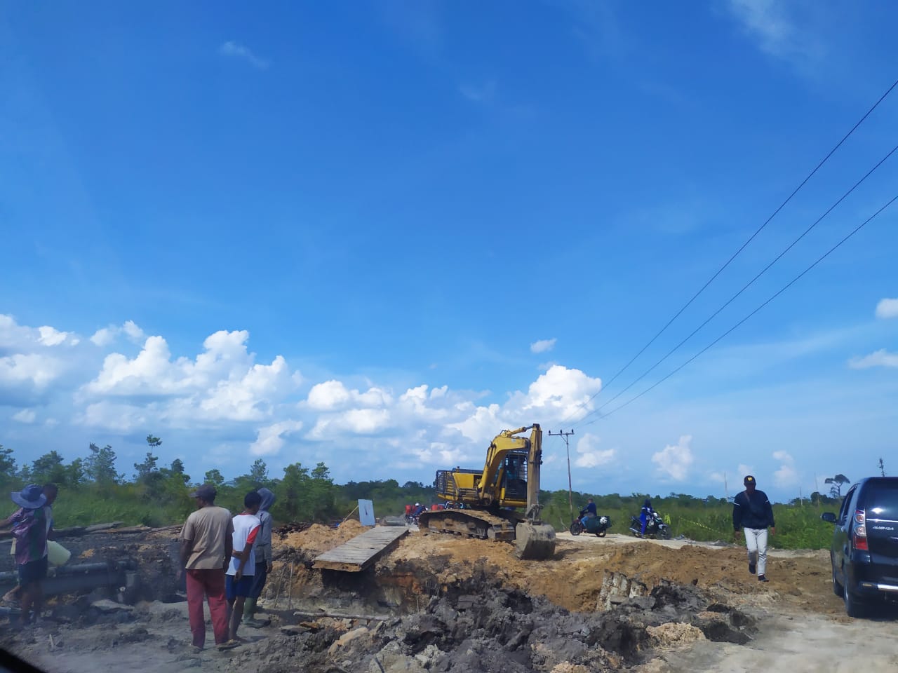 Disuntik Rp 13 M, Akses Menuju Bandara Baru Kobar Digenjot