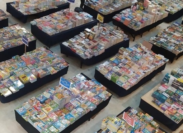 Pameran di Palma, Harga Buku Hanya Rp 5 Ribu
