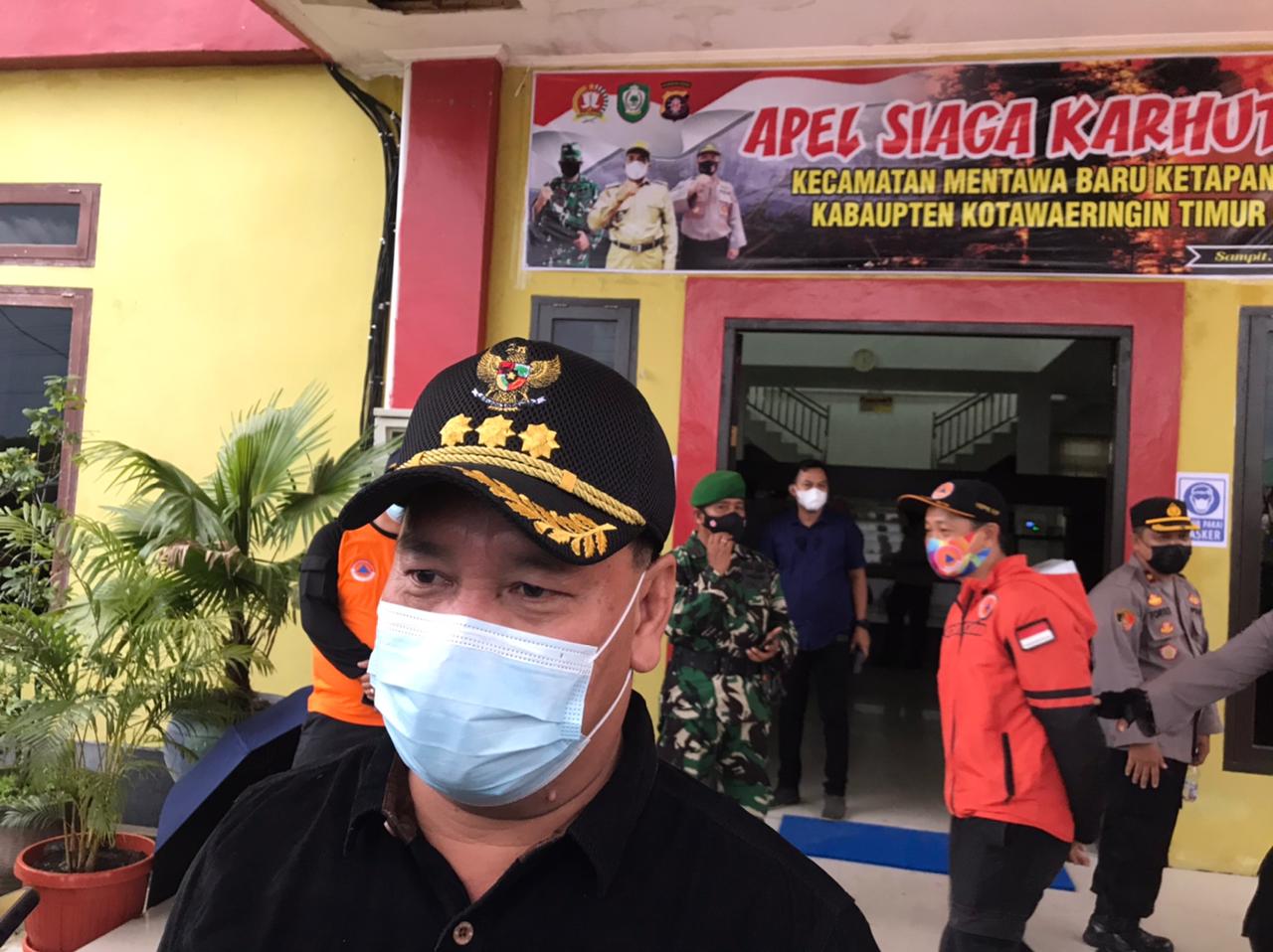 Kotim Siapkan Rp 5 M Tangani Karhutla