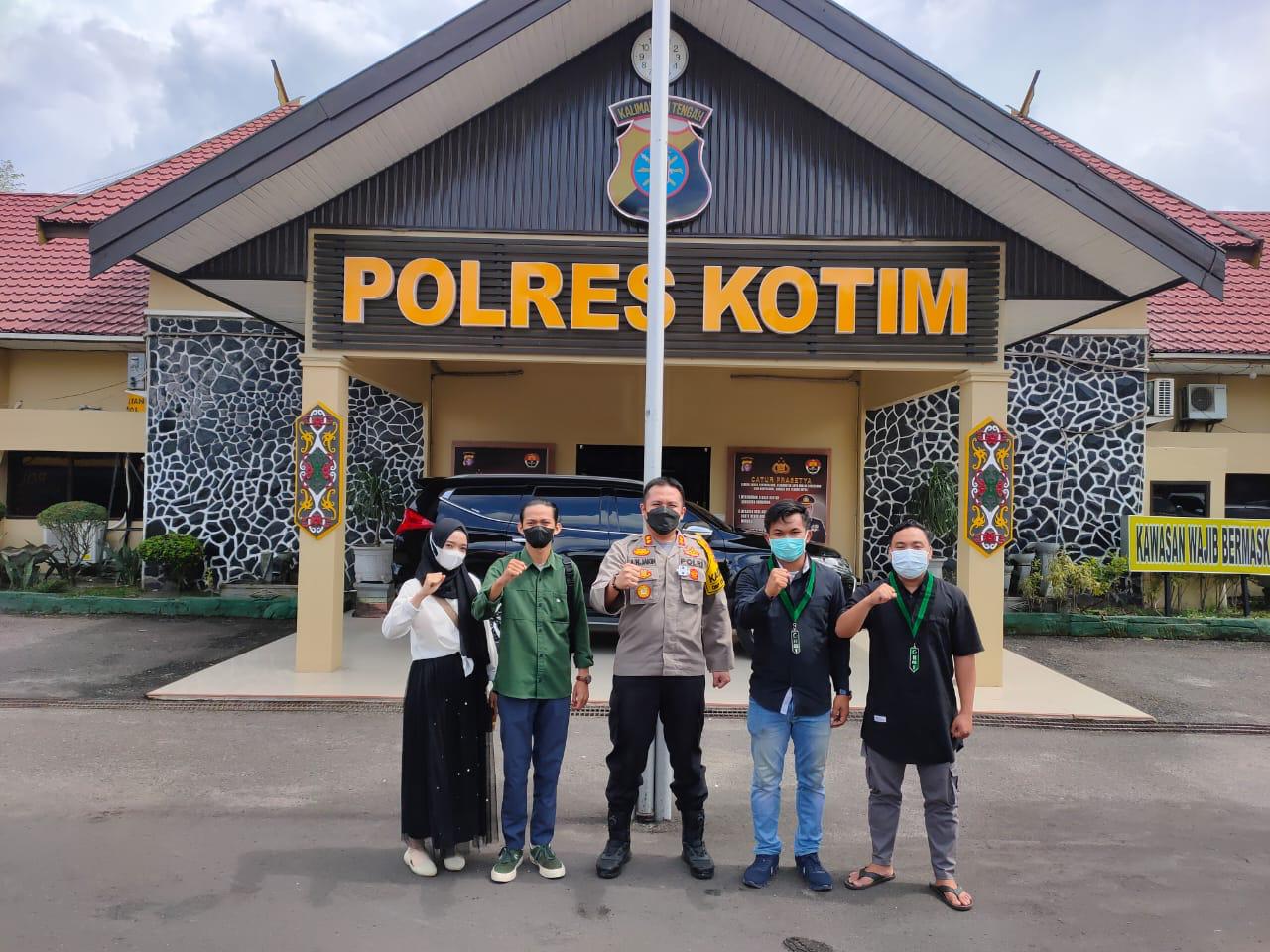 Kapolres Kotim Ingatkan HMI Sampit Soal Ini