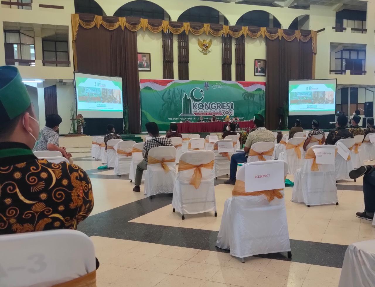 Pleno Kongres HMI Belum Dimulai