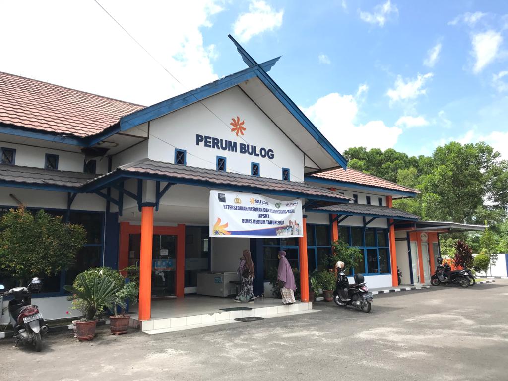 Bulog Sampit: Stok Pangan Saat Ramadhan Aman
