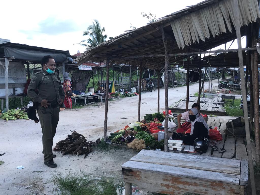 Ditutup Lagi, Pedagang Pasar Dadakan Minta Solusi