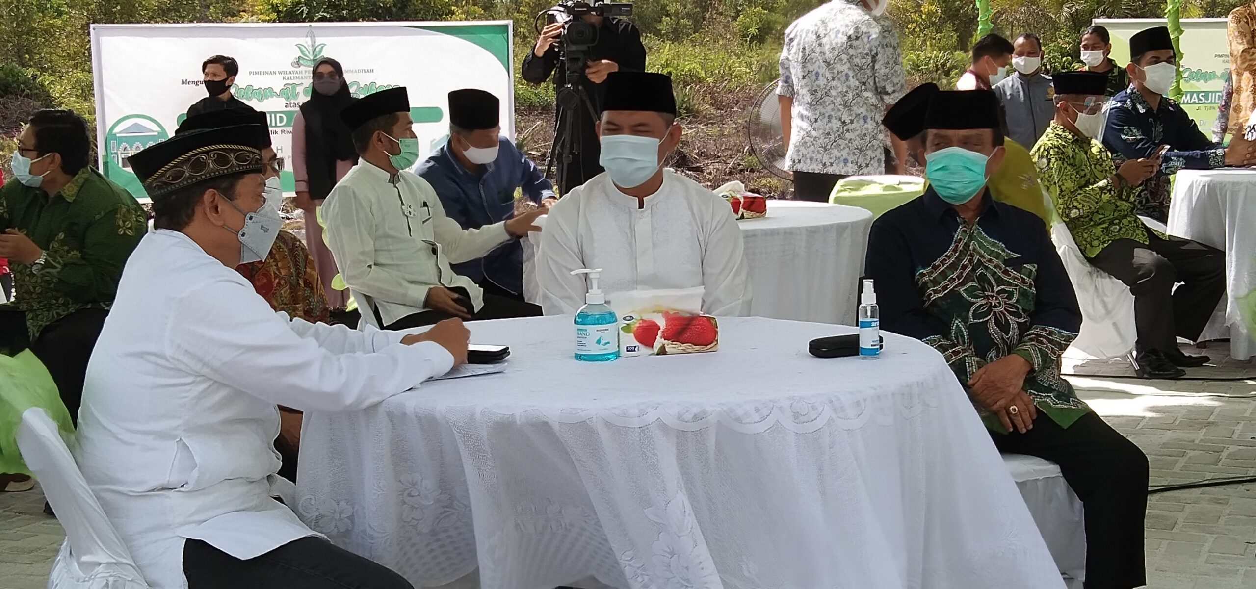 Sebut Muhammadiyah Unik, Sekda: Masa Bangun Masjid di Kampung Tak Berpenghuni