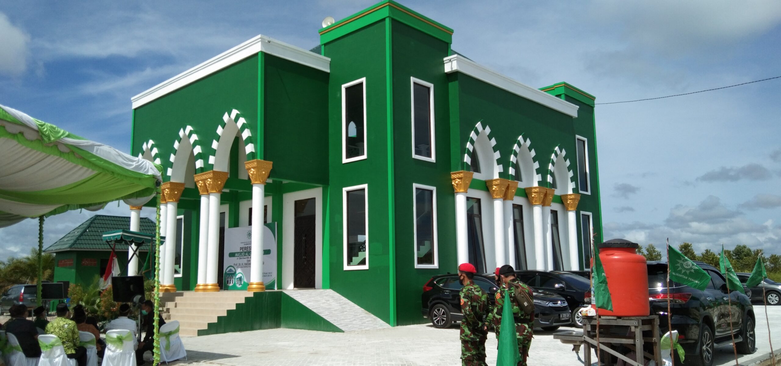 Megah, Begini Wujud Masjid Al-Ukhuwa Muhammadiyah yang Diresmikan
