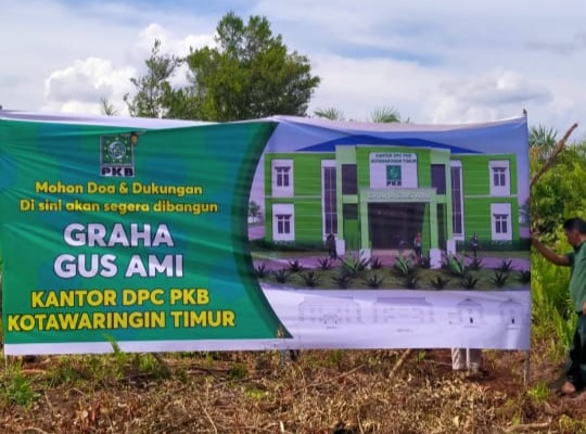 PKB Kotim Bangun Kantor Megah Bernama Graha Gus Ami