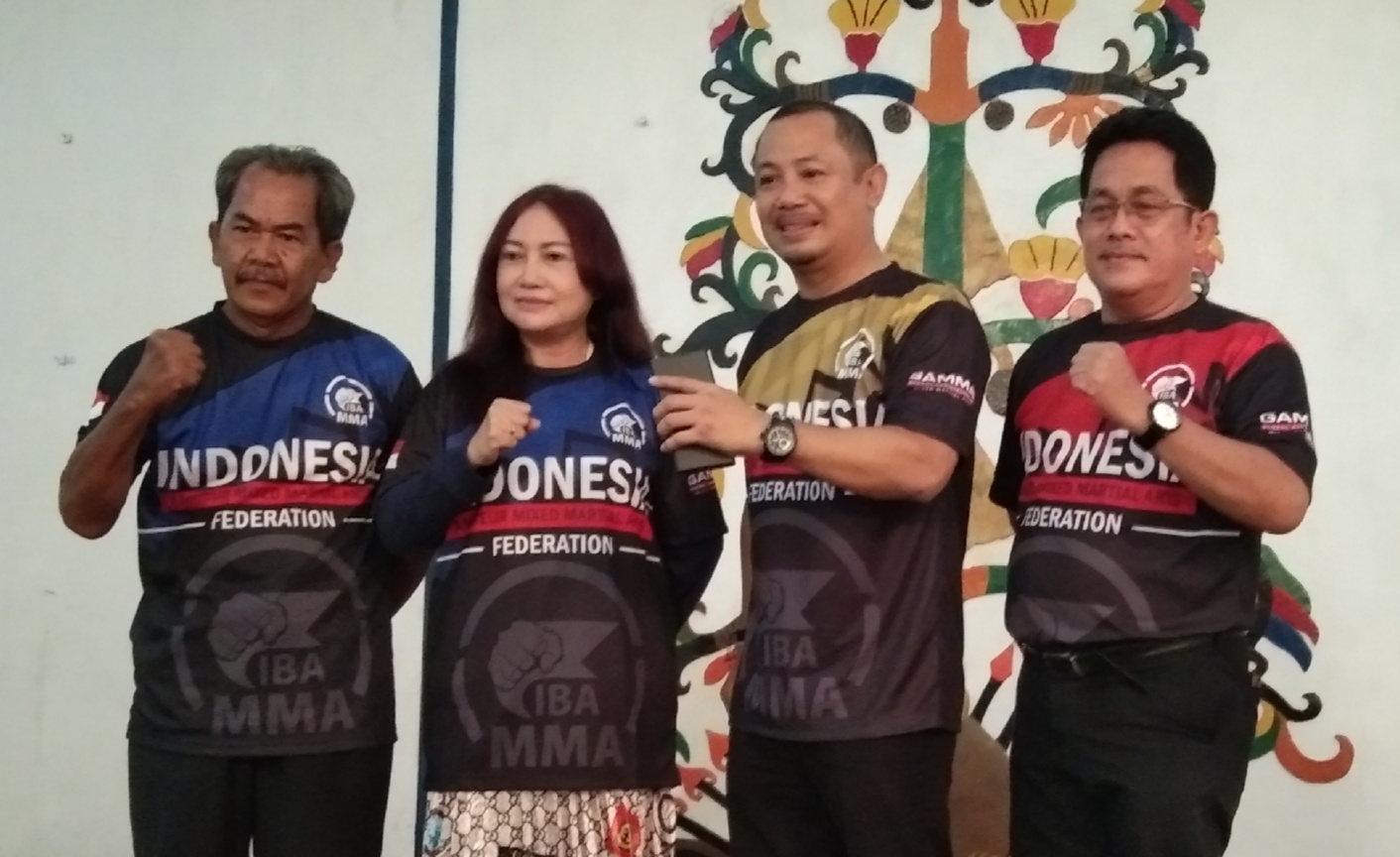 Meski Baru, IBA MMA Optimis Harumkan Kalteng