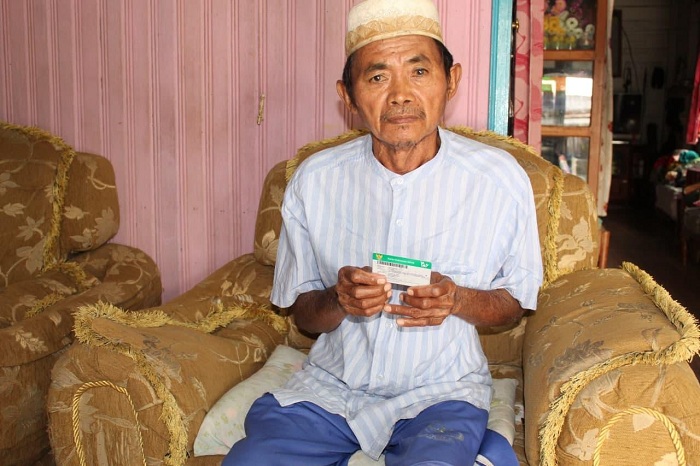 Pensiunan ASN Ini Andalkan JKN-KIS Untuk Pengobatan