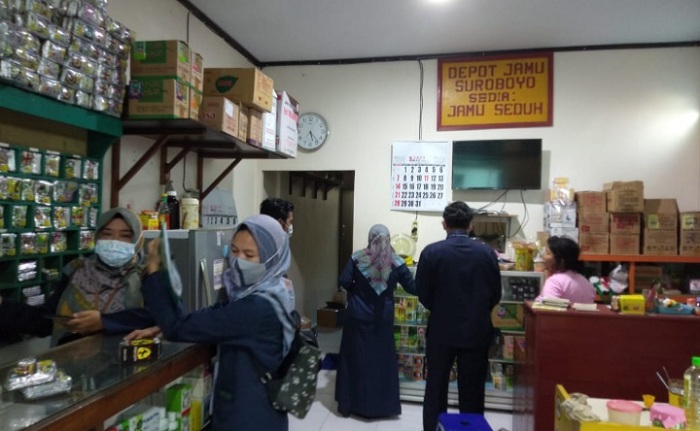 Polres Kobar dan BPOM Sita Jamu tak Terdaftar