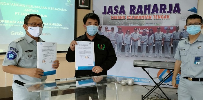 Naik Grab Airport Dapat Asuransi Jasa Raharja