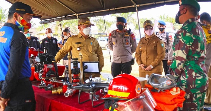 Ditemukan Banyak Hotspot, Kotim Berstatus Tanggap Darurat Karhutla